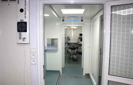 Unité Mobile Chirurgie Générale