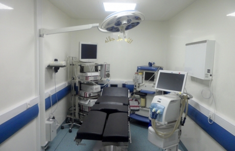 Unité Mobile Chirurgie Générale