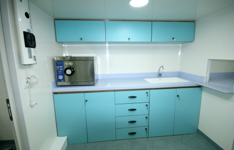 Unité Mobile Chirurgie Générale