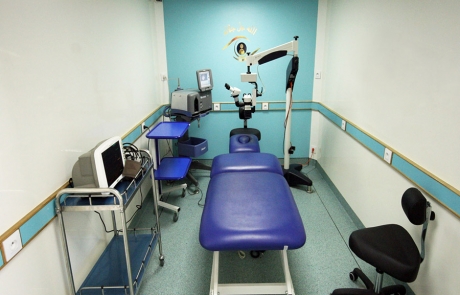 Unité Mobile D’Ophtalmologie