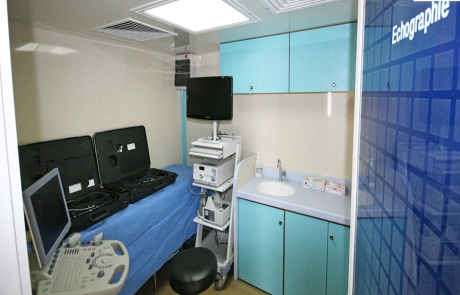 Unité Médicale Mobile Pluridisciplinaire
