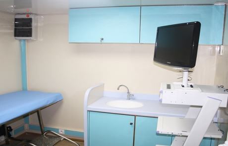 Unité Médicale Mobile Pluridisciplinaire