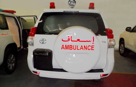 Ambulance - Type Prado 4x4