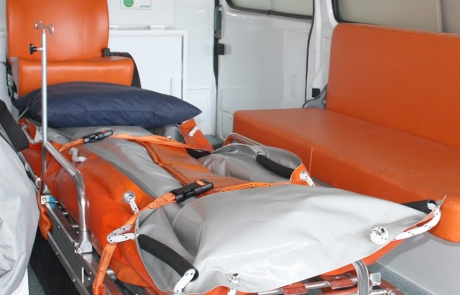 Ambulance Standart -Type Fiat