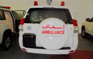 Ambulance - Type Prado 4x4