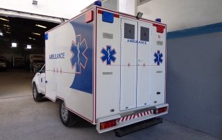 Ambulance Type foton 4x4