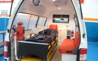 Ambulance Type foton fourgon
