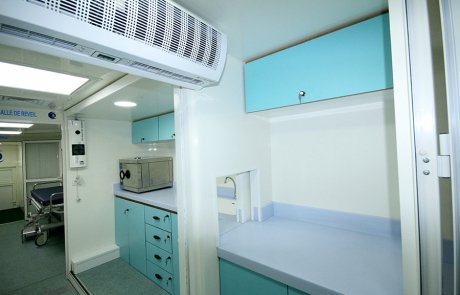 Unité Mobile Chirurgie Générale