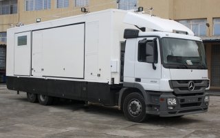 Véhicule Logistique