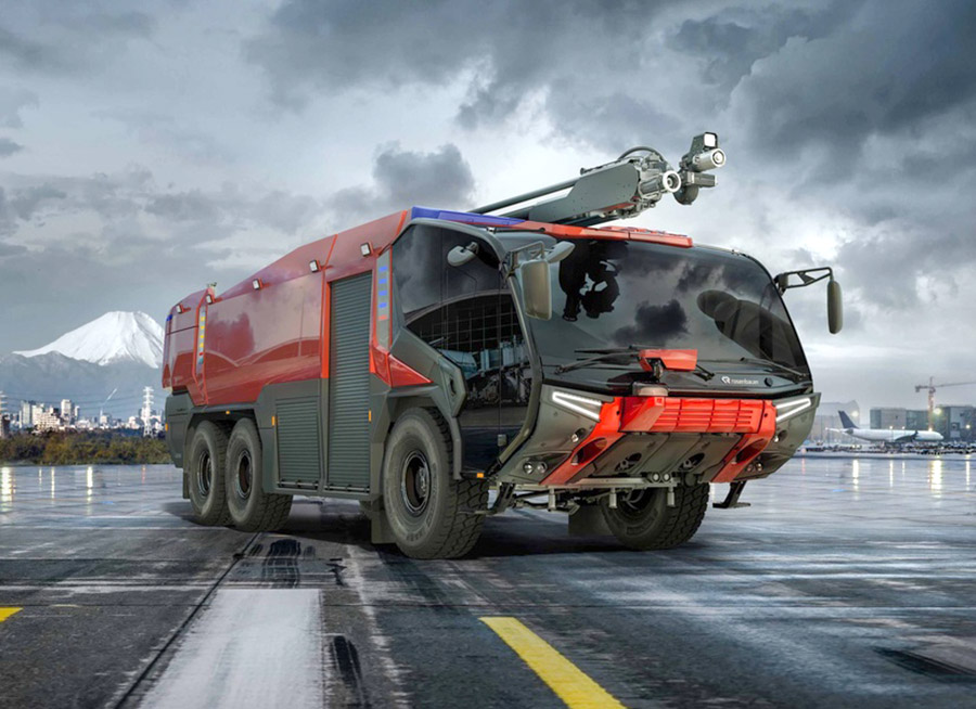 Comment les camions de pompiers d'aéroport diffèrent à travers le monde