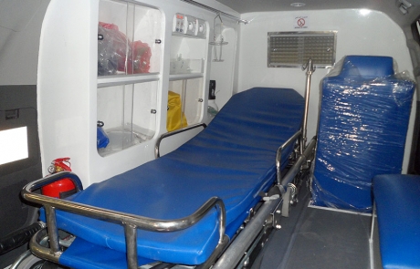 Ambulance - Type Prado 4x4