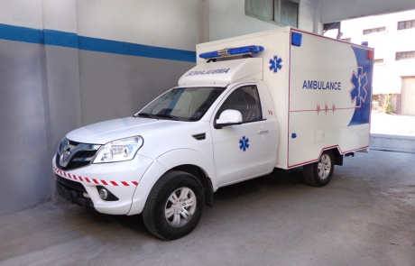 Ambulance Type foton 4x4